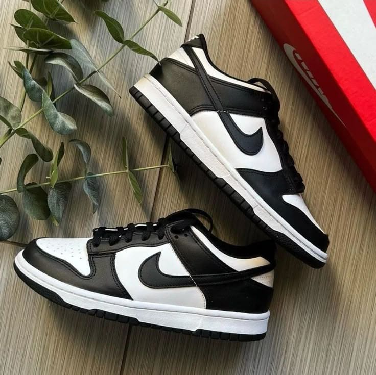 AJ1 LOW PANDA