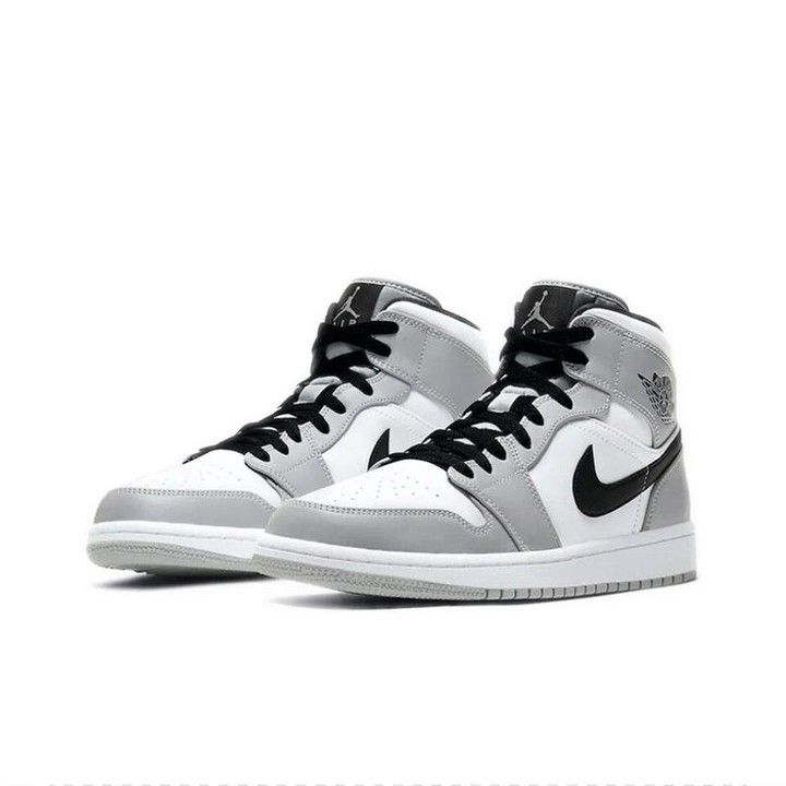 AJ1 HIGH MID GREY