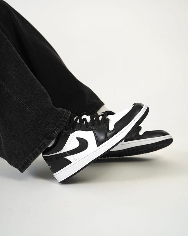 AJ1 LOW PANDA